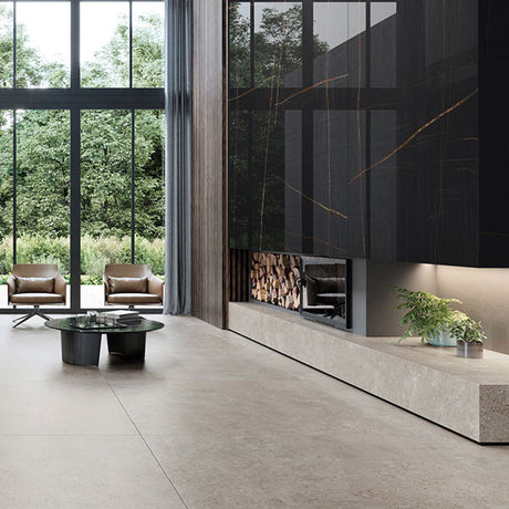 Porcelanosa Nylo Noir Polished tiles