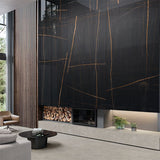 Porcelanosa Nylo Noir Polished tiles