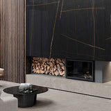 Porcelanosa Nylo Noir Polished tiles