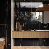 Porcelanosa Nylo Noir Polished Tiles