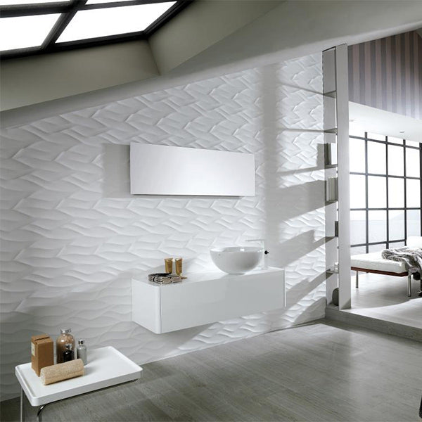 Porcelanosa Ona Blanco setting