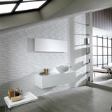 Porcelanosa Ona Blanco setting