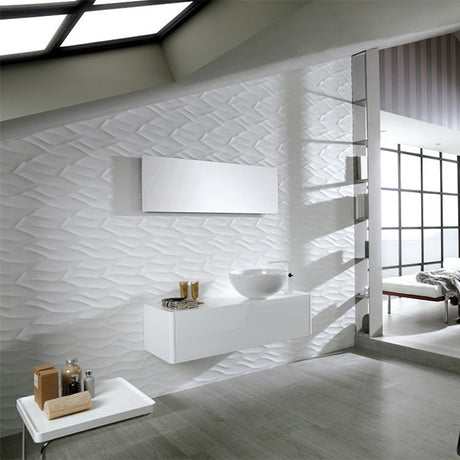 Porcelanosa Ona Blanco setting