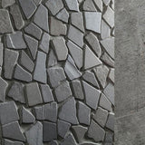 Porcelanosa Paradise Tinybroken Edge Negro setting