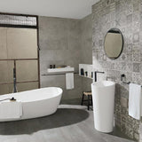 Porcelanosa Park Acero (setting)