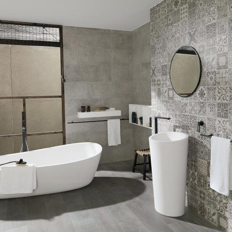 Porcelanosa Park Acero (setting)