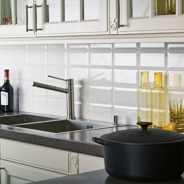 Porcelanosa Retro Blanco setting