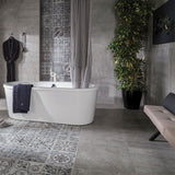 Porcelanosa Rodano Acero setting