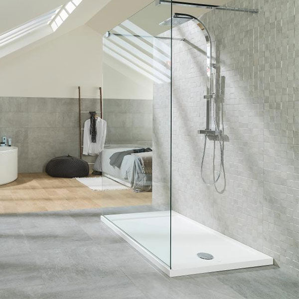 Porcelanosa Rodano Acero setting