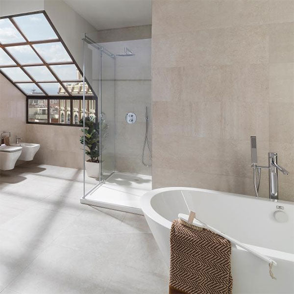 Porcelanosa Rodano Caliza tiles
