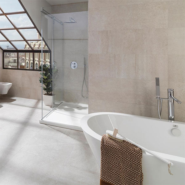Porcelanosa Rodano Caliza Tiles