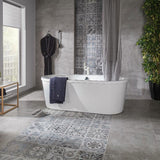 Porcelanosa Rodano Silver Tiles

