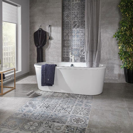 Porcelanosa Rodano Silver Tiles
