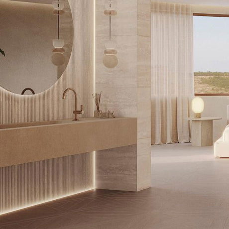 Porcelanosa Roma Marfil Tiles