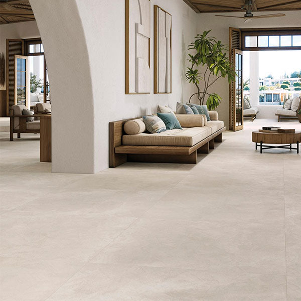 Porcelanosa Santorini Bone tiles