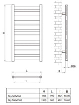Porcelanosa Sky Radiators