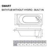 Porcelanosa Smart Bathtub