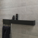 Porcelanosa Spiga Bottega Acero tiles