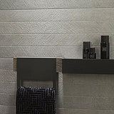Porcelanosa Spiga Bottega Acero tiles