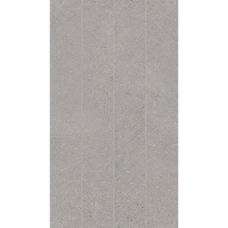 Porcelanosa Spiga Bottega Acero Tile 33.3 x 59.2cm
