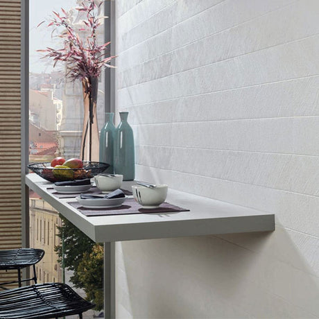 Porcelanosa Spiga Bottega White Tiles
