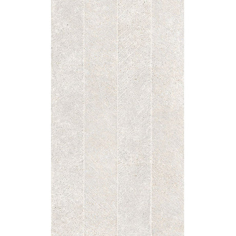 Porcelanosa Spiga Bottega White Tile 33.3 x 59.2cm