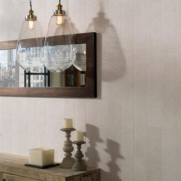 Porcelanosa Spiga Bottega White Tiles