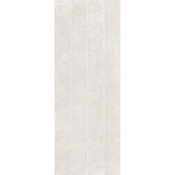 Porcelanosa Spiga Bottega White Tile 45 x 120cm

