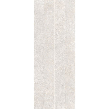 Porcelanosa Spiga Bottega White Tile 45 x 120cm
