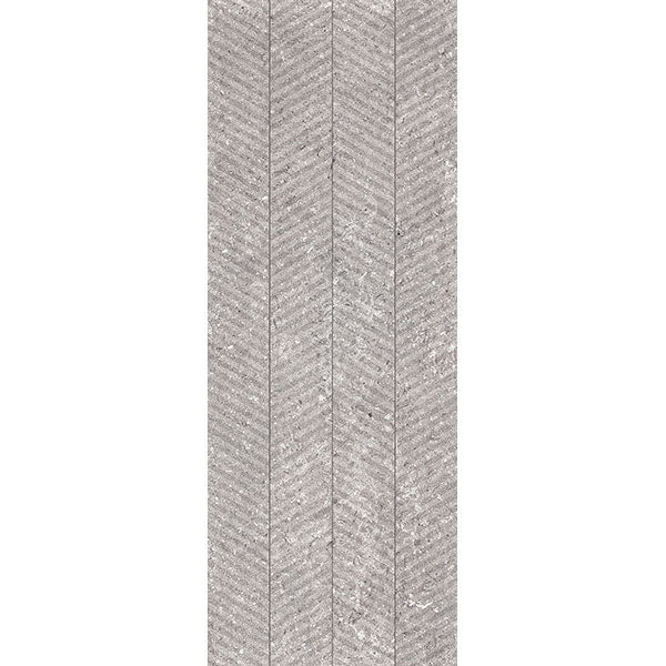 Porcelanosa Spiga Coral Acero Tile 45 x 120cm