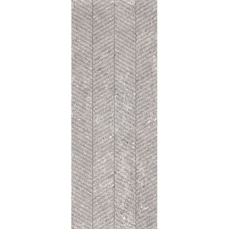 Porcelanosa Spiga Coral Acero Tile 45 x 120cm