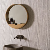 Porcelanosa Spiga Coral Tile (Acero colour pictured)