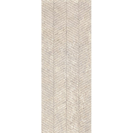 Porcelanosa Spiga Coral Caliza Tile 45 x 120cm