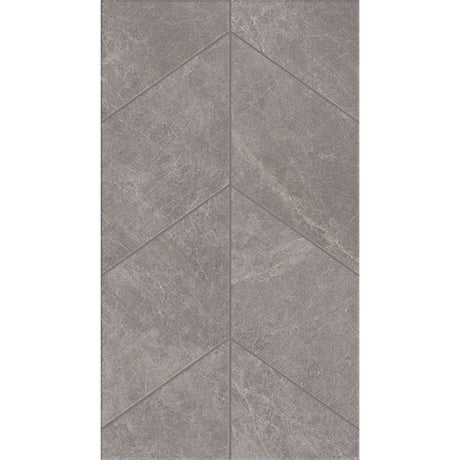 Porcelanosa Spiga Mystic Grey L Tile 33.3 x 59.2cm