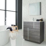 Porcelanosa Travat Fume Mirror setting