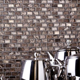 Porcelanosa Treasures Bronze Empera setting