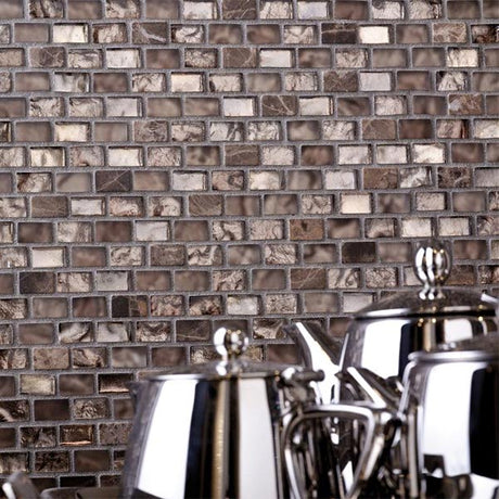 Porcelanosa Treasures Bronze Empera setting