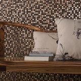 Porcelanosa Treasures Bronze Emperador setting