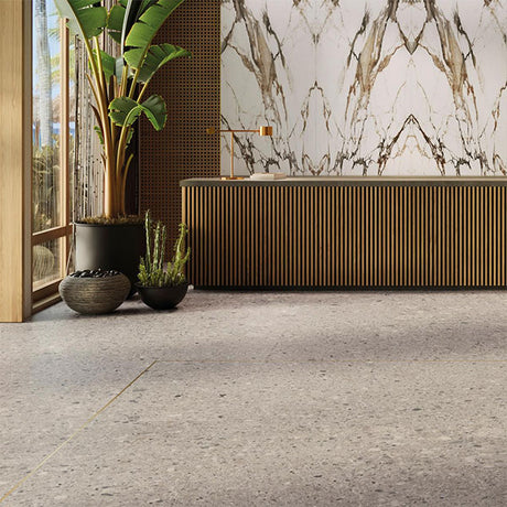 Porcelanosa Trento Grey tiles