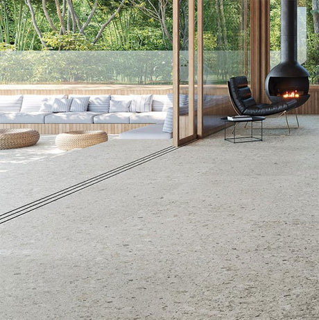 Porcelanosa Trento Grey tiles