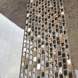 Porcelanosa Tribal Pearl Brown setting