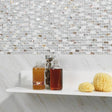Porcelanosa Tribal Pearl White setting