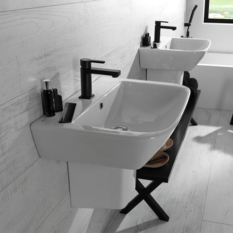 Porcelanosa Urban-C Wall Hung Basin 