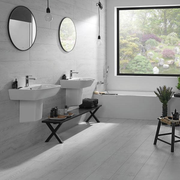 Porcelanosa Urban-C Wall Hung Basin 