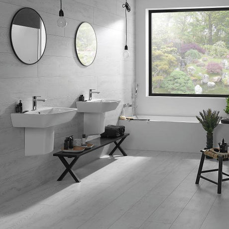 Porcelanosa Urban-C Wall Hung Basin 