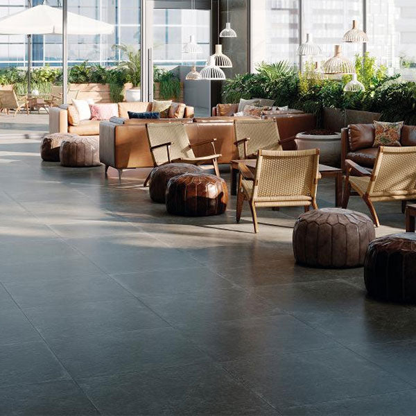 Porcelanosa Verbier Dark Tiles
