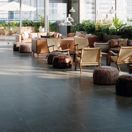 Porcelanosa Verbier Dark Tiles
