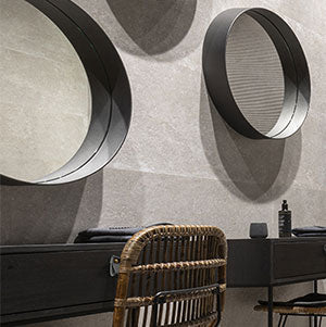 Porcelanosa Verbier Silver Tiles

