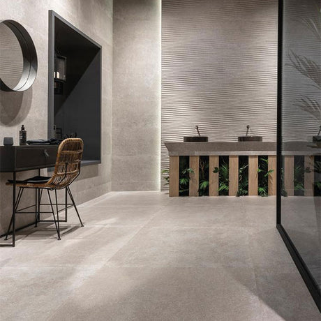 Porcelanosa Verbier Silver Tiles
