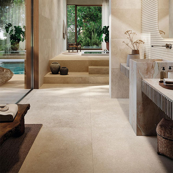 Porcelanosa Verona Bone tiles
